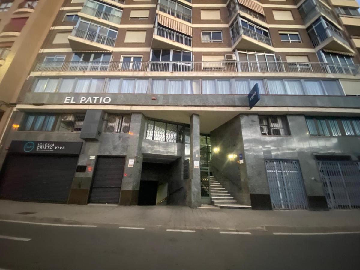 El Patio Hostal Alicante Exteriér fotografie