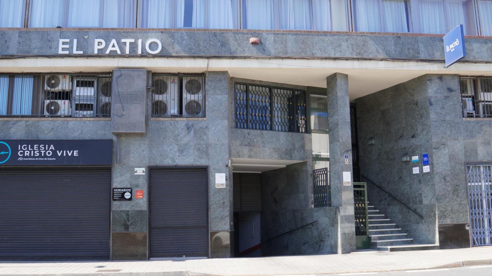 El Patio Hostal Alicante Exteriér fotografie