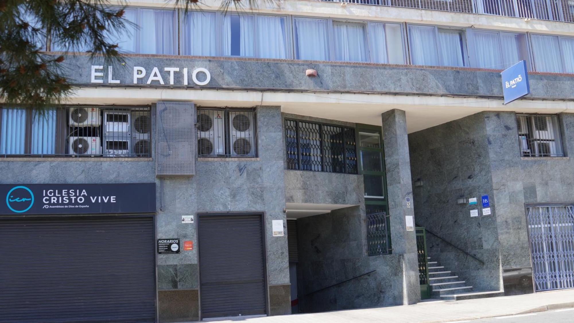 El Patio Hostal Alicante Exteriér fotografie
